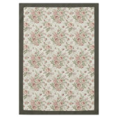 Klassisches Shabby Chic Zeitlose Dining Erfahrung Tischdecke (Vorderseite)