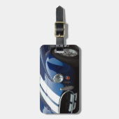 klassisches shelby Sportauto Gepäckanhänger (Vorderseite vertikal)