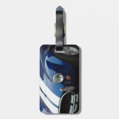 klassisches shelby Sportauto Gepäckanhänger (Rückseite vertikal)