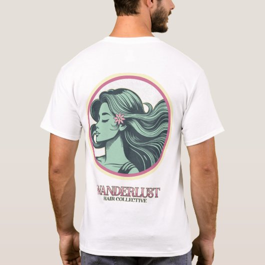 klassisches Shirt (Rückseite)