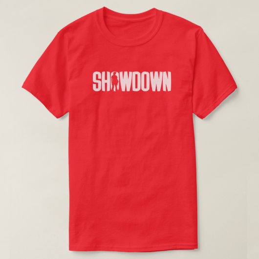 Klassisches Showdown-Logo T-Shirt (Design vorne)