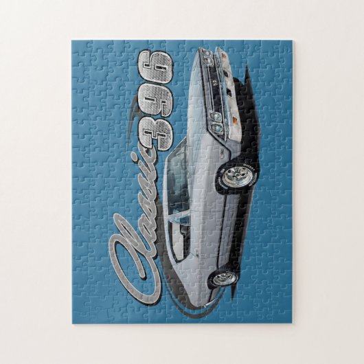 Klassisches Silber 396 Puzzle (Vertikal)