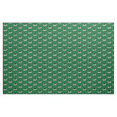 Klassisches Silber Abschlussklasse 2027 Stoff (Fat Quarter (45,7 x 55,9 cm))