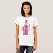Klassisches Silber MAGIC ROS Shirt Design (Vorne ganz)
