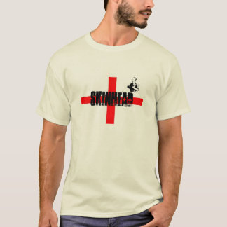 KLASSISCHES SKINHEAD-T-SHIRT MIT HAUT-MANN-LOGO T-Shirt