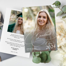 Klassisches Skript 2 Fotos Klasse 2024 Abschluss