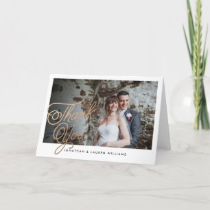Klassisches Skript Hochzeit Danke