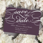 Klassisches Skript Save the Date | BLACKBERRY