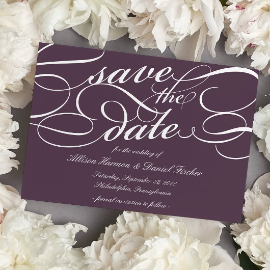 Klassisches Skript Save the Date | BLACKBERRY