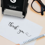 Klassisches Skript Vielen Dank Permastempel<br><div class="desc">Der perfekte Weg,  um Ihre Marke danke für jeden Anlass!</div>