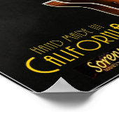 Klassisches Sorensen Sprite 2-Punkte-Mandolin-Post Poster (Ecke)