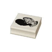 Klassisches Soul Frittiertes Hühnchen und WaffelDi Gummistempel (Stempel)