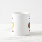 Klassisches Soul Frittiertes Hühnchen und WaffelDi Kaffeetasse (Mittel)