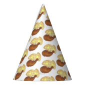 Klassisches Soul Frittiertes Hühnchen und WaffelDi Partyhütchen (Links)