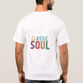 Klassisches Soul T-Shirt (Rückseite)