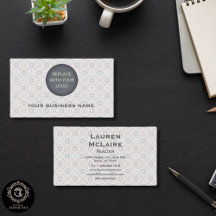 Klassisches spanisches Fliesen-Branding-Geschäftsl