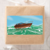 Klassisches Speedboat (Insitu)