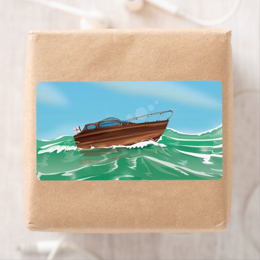 Klassisches Speedboat (Insitu)