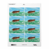 Klassisches Speedboat (Vorne)