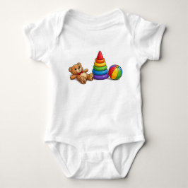Klassisches Spielzeug-Set Baby Strampler