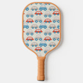 Klassisches Spielzeugauto Pickleball Schläger (Rückseite)
