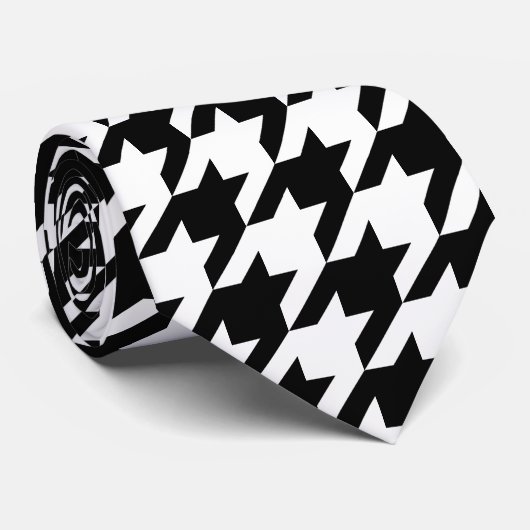 Klassisches spinnendes Muster des Krawatte (Gerollt)