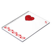 Klassisches Spiralheft Jesus ist mein Herr! Notizblock (Linke Seite)