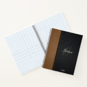 Klassisches SpiralNotebook mit Personalisiertem Na Notizblock (Innenseite)