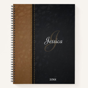 Klassisches SpiralNotebook mit Personalisiertem Na Notizblock