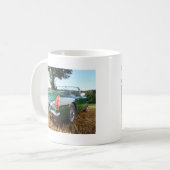 Klassisches Sportscar Kaffeetasse (Vorderseite Links)