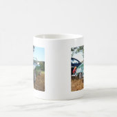 Klassisches Sportscar Kaffeetasse (Mittel)