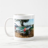 Klassisches Sportscar Kaffeetasse (Links)