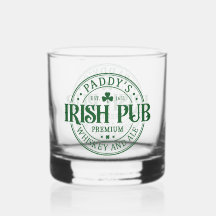 Klassisches St Patrick's Day Paddy's Irish Pub