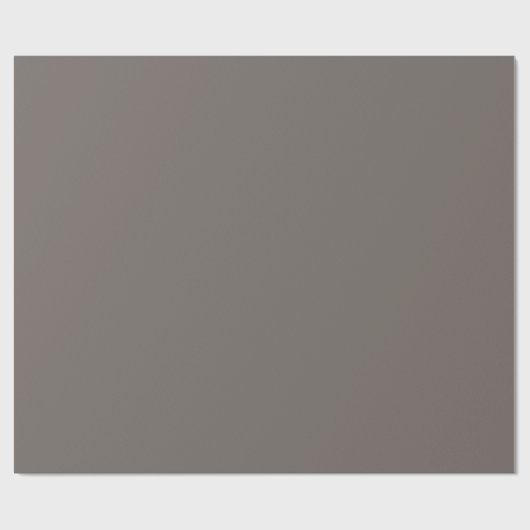 Klassisches Stapelschwarz Taupe Beige Wrapping Pap Geschenkpapier (Flach)