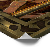 Klassisches Steampunk-Poster Poster (Ecke)