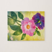 Klassisches Stilleben-Kunstpuzzle Puzzle (Horizontal)