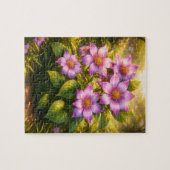 Klassisches Stilleben-Kunstpuzzle Puzzle (Horizontal)