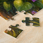 Klassisches Stilleben-Kunstpuzzle Puzzle (Seite)