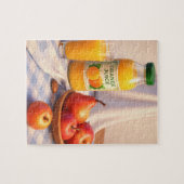 Klassisches Stilleben-Kunstpuzzle Puzzle (Horizontal)