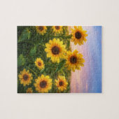 Klassisches Stilleben-Kunstpuzzle Puzzle (Horizontal)