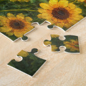 Klassisches Stilleben-Kunstpuzzle Puzzle (Seite)