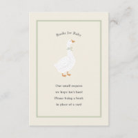 Klassisches Storybook Mother Goose Vintage Baby En