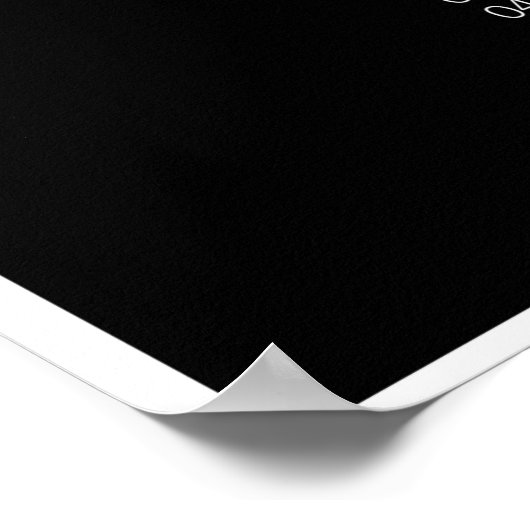 klassisches Sumpfposter Poster (Ecke)