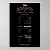 klassisches Sumpfposter Poster (Vorne)