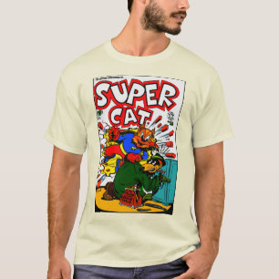Klassisches SuperCat T-Shirt