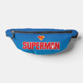 Klassisches Superman Bold-Logo Bauchtasche (Ablage )