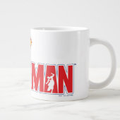 Klassisches Superman Bold-Logo Jumbo-Tasse (Rechts)