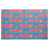 Klassisches Superman Bold-Logo Stoff (Fat Quarter (45,7 x 55,9 cm))