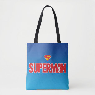 Klassisches Superman Bold-Logo Tasche