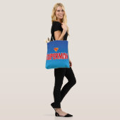 Klassisches Superman Bold-Logo Tasche (Am Model)